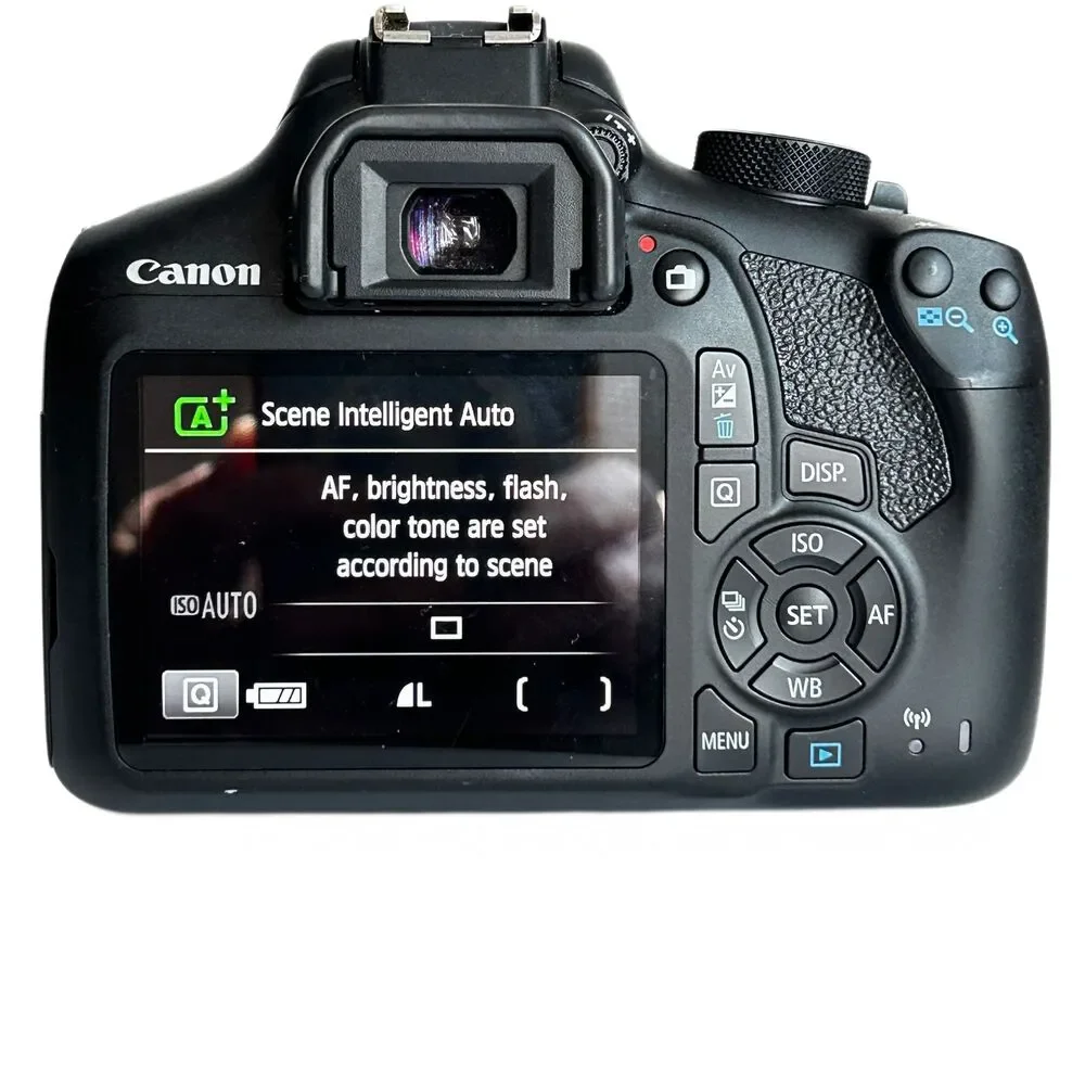 Canon EOS Rebel T6 DSLR Camera with EF-S 18-55mm Zoom Lens Black DS126621